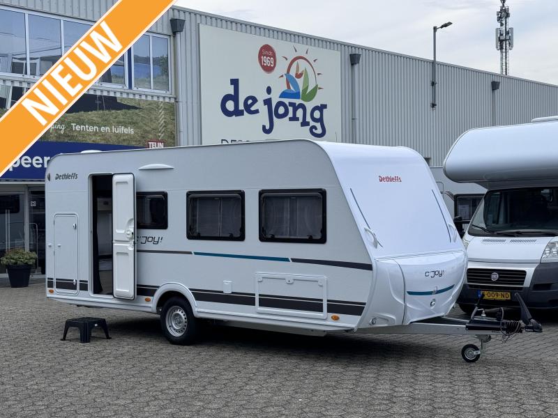 Dethleffs C'Joy 480 QLK -Stapelbed -Aanbieding