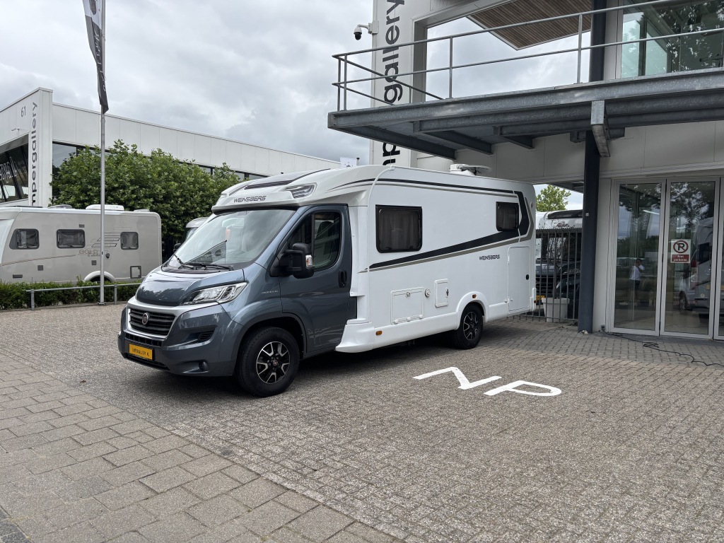 WE CaraLoft 600 MG ENKELE BEDDEN + AUTOMAAT EURO 6 foto: 3