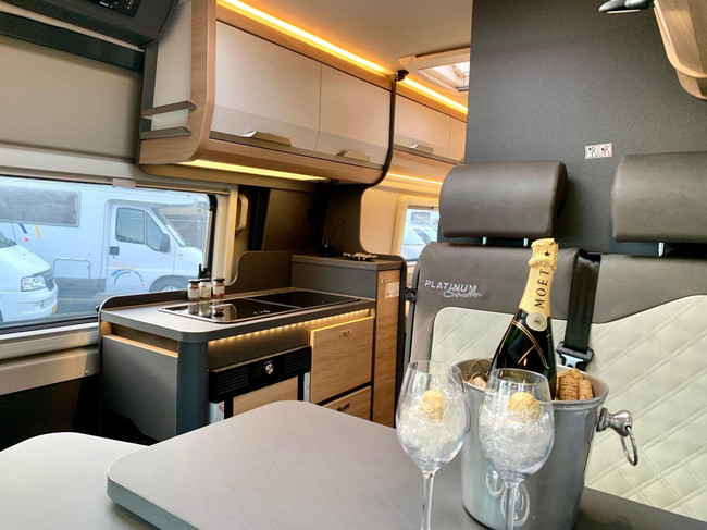 Knaus 2026 Boxlife 600ME Platinum|Hefbed|Automaat|COMPLETE UITVOERING Knaus 2027 Boxlife 600ME Platinum|Hefbed|Automaat|COMPLETE UITVO foto: 5