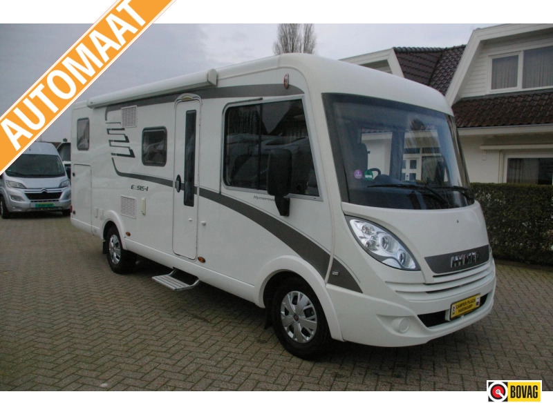 Hymer Exis-i 588 Automaat, Enkele bedden.  foto: 0