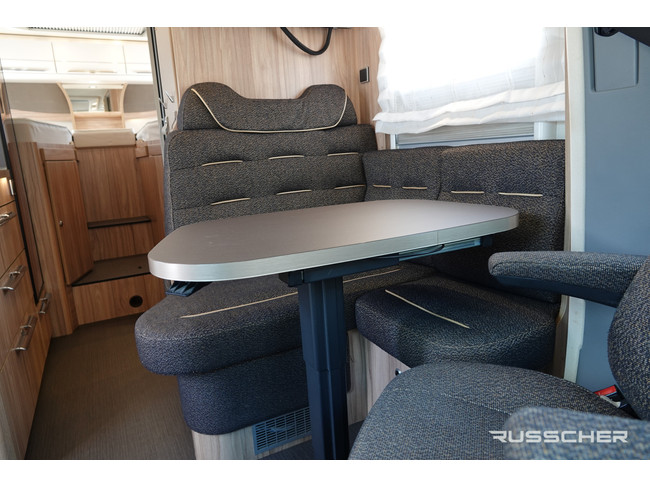 Hymer MLT 570 | 60 EDITION | 164Pk | Automaat | Levelsysteem | Bearlock | Lengtebedden foto: 6