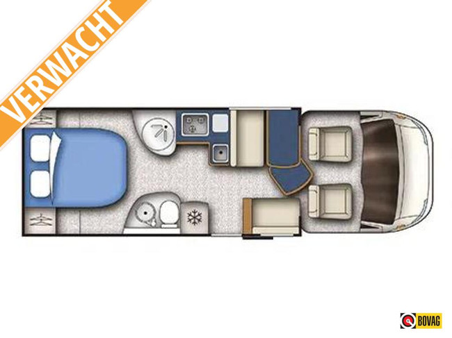 Hymer T 698 CL Bianco Line Edition ☆Queensbed-Euro5-131PK☆