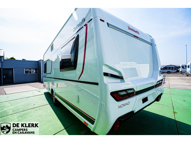 Dethleffs NOMAD 510 LE Christmas Special foto: 6