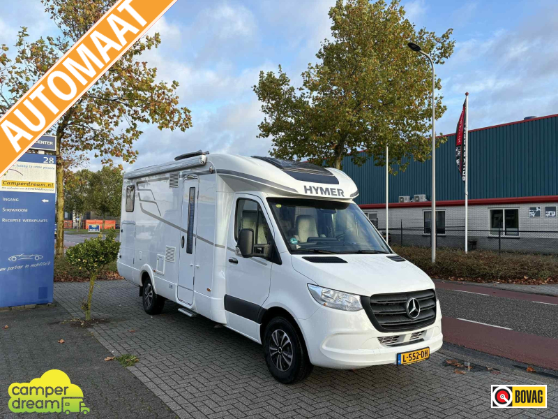 Hymer BMC-T 680 Vlakke vloer