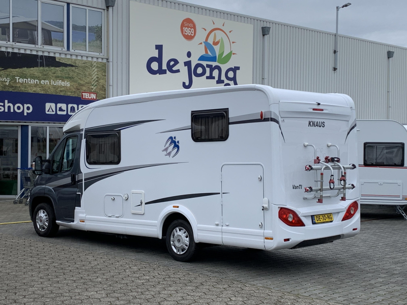 Knaus Van TI 600 ME -Enkele bedden-compact 