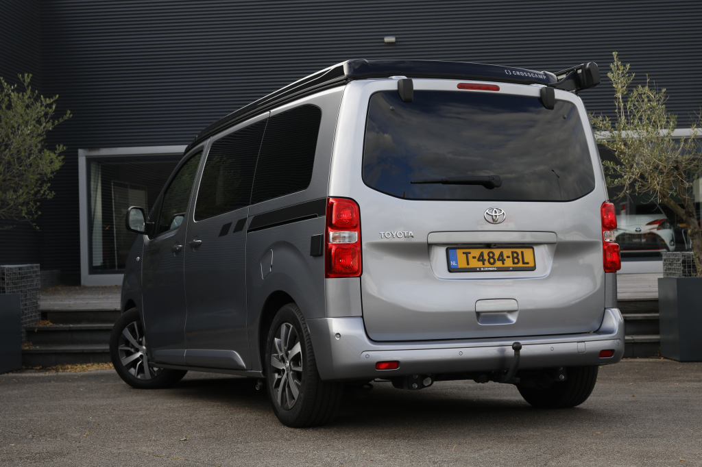 DETHLEFFS CROSSCAMP URBAN FLEX TOYOTA photo: 3