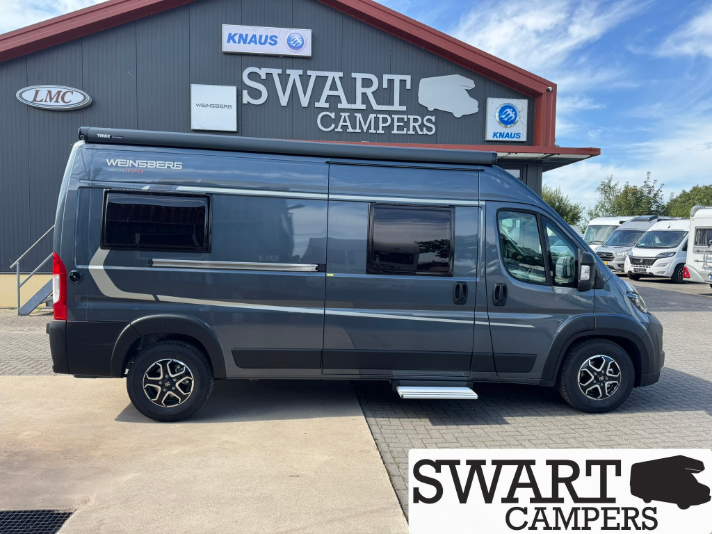 Weinsberg CaraBus Grey 600 ME Edition [Fire], Automaat Maxi Lengtebedden foto: 2