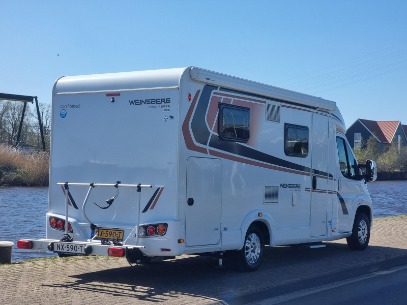 Weinsberg CaraCompact Pepper 600 MEG HPC Levelsysteem  foto: 4