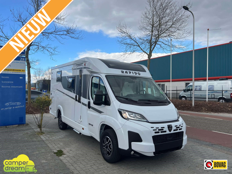 Rapido C50 L=6,59m + Cama Queen