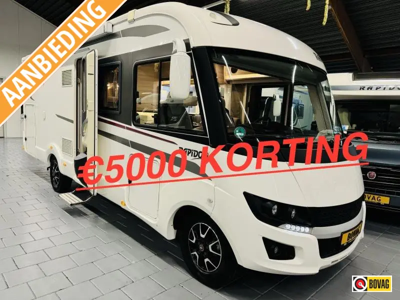 Rapido 886 F EASTER SHOW DISCOUNT