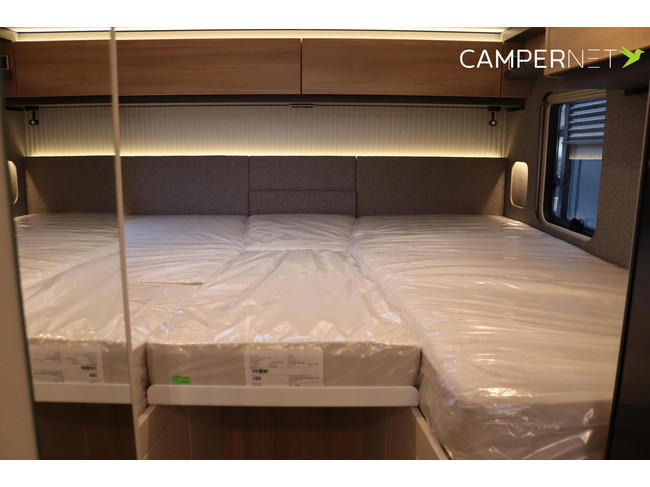 Hymer BMC-T 600 Facelift! 170hp Automatic | Premium package | Single beds | 5th seat | Hymer SLC Chassis | Lithium | New from for photo: 18
