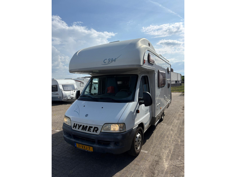 Hymer Camp 595  foto: 1