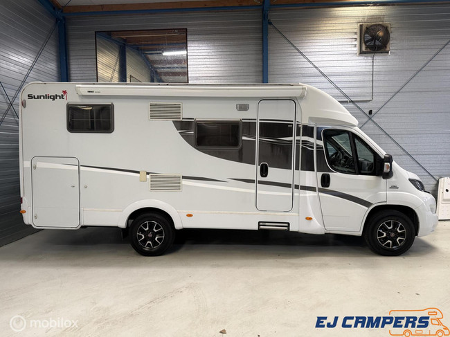 Sunlight T66 Single beds! Automatic! photo: 1