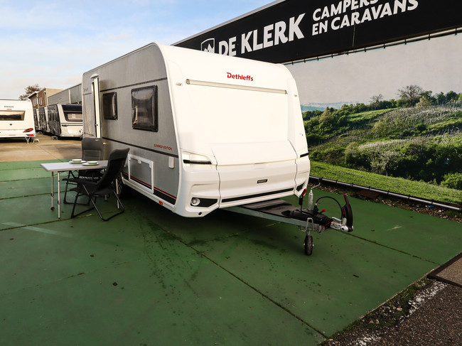 Dethleffs 460 EL Summer Edition foto: 2
