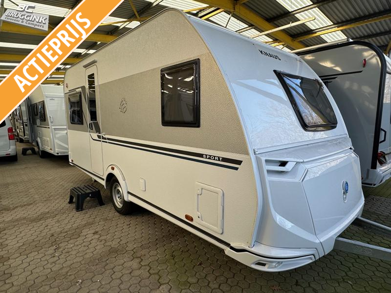 Knaus Sport 450 FU FRENCH BED Underfloor heating photo: 0