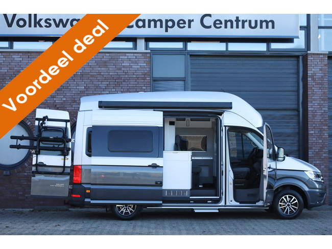 Volkswagen Grand California 600 December deal nu met € 5000,- korting Prijs is inclusief voorraadvoordeel van € 5000,- foto: 5