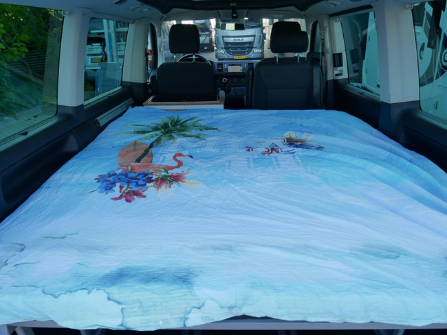 Volkswagen T6 Multivan, DSG Automaat, Buscamper met Easy fit Slaaphefdak!! foto: 10