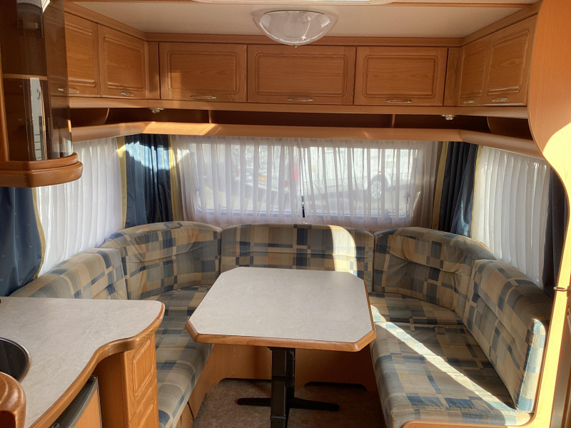 Fendt Platin 510 TF mover/voortent.  foto: 1