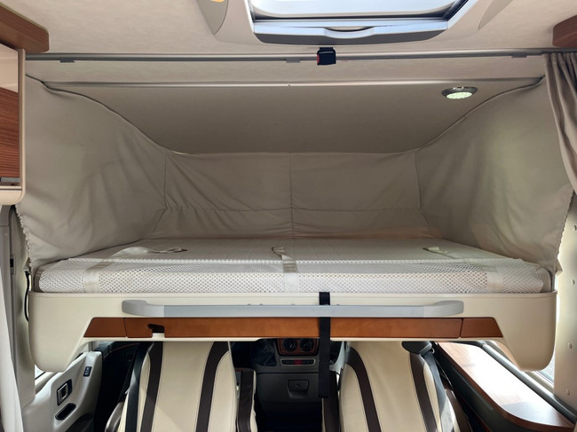Hymer Star Edition B614sl Dakairco Oven Fietsenrek BearLock foto: 11