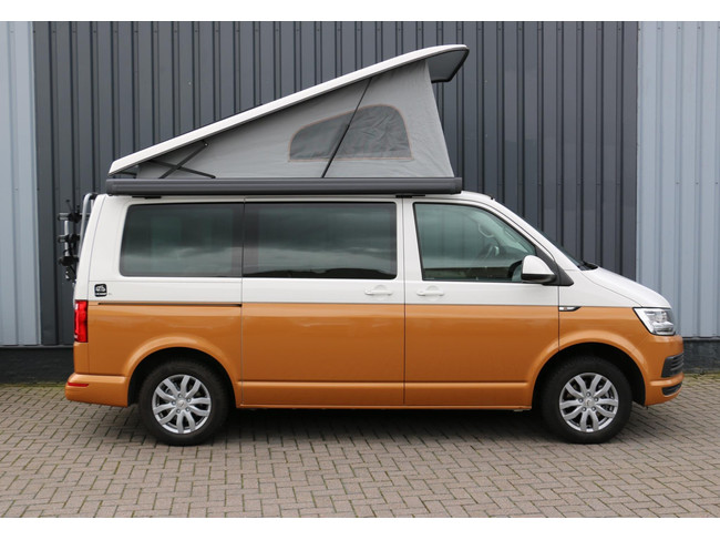 Volkswagen Transporter Camper 2.0 TDI L1H1 Highline 150pk Autom 4 Slaapplaatsen Nav Cruise Climatic Nieuw interieur foto: 1