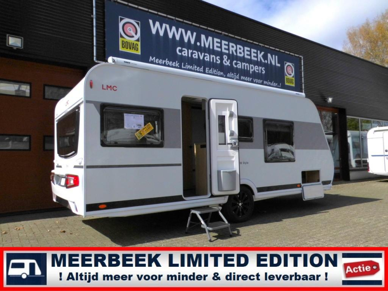 LMC Style 450 D 4439,=DESCUENTO MOVER+THULE foto: 2