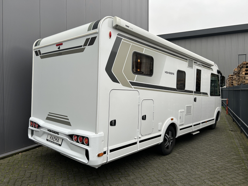 Weinsberg CaraCore 700 MEG Automaat, Solar, Inverter  foto: 2