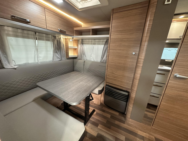 Weinsberg CaraOne Edition HOT 480 EU vloerverwarming | A69  foto: 9