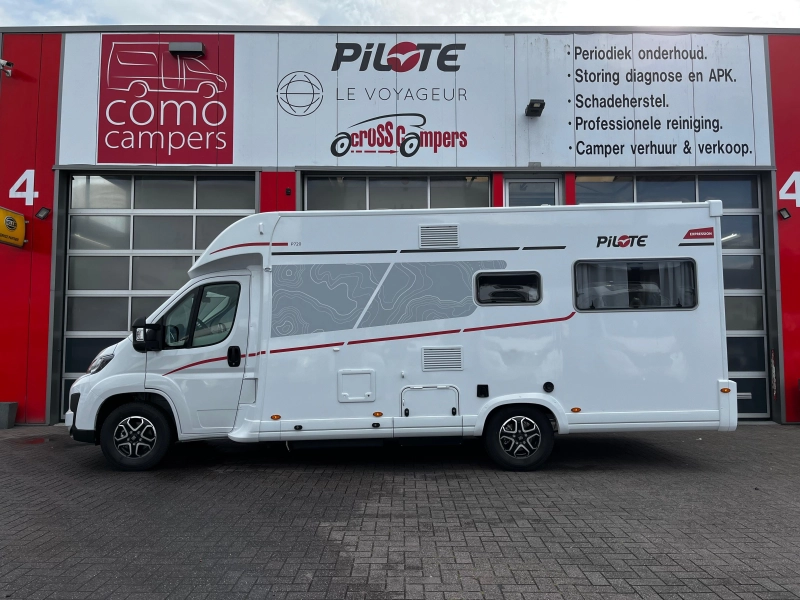 Pilote P 720 U Unieke rondzit! 2026  foto: 2