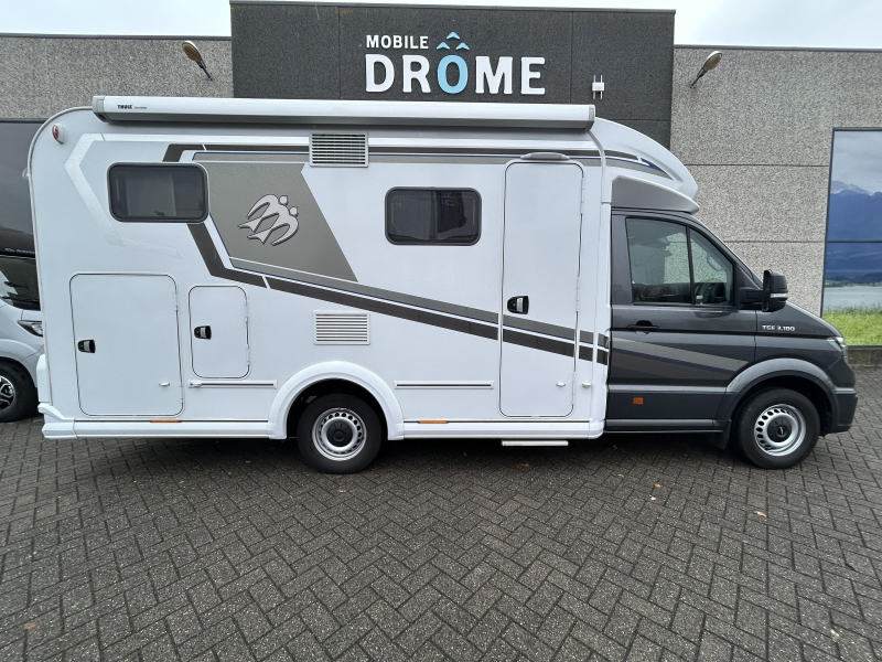 Knaus Van TI Man 650 MEG with leveling system photo: 1
