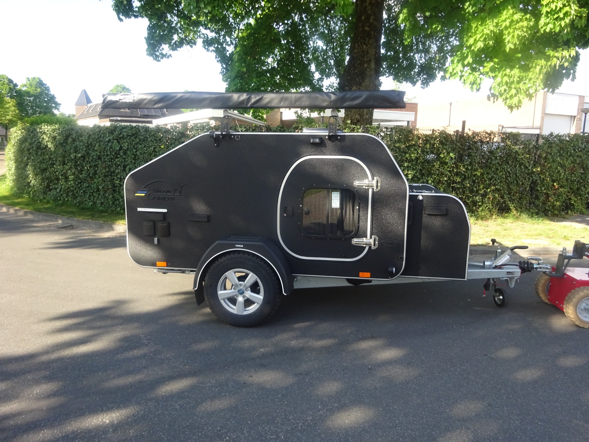X-Line LifeStyle-Camper GERESERVEERD