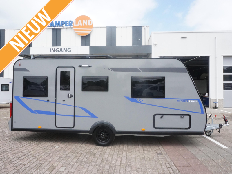 Caravelair Sport Line 492 ARTIC PAKKET  foto: 0