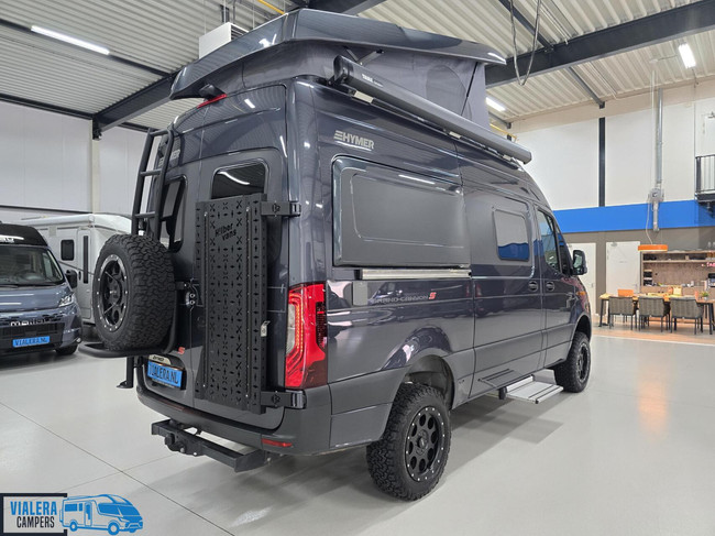 Hymer Grand Canyon S 600 4X4 photo : 9