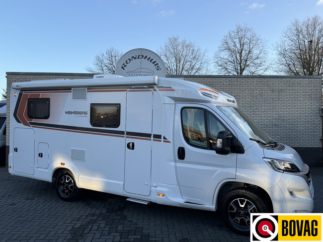 Weinsberg CaraCompact Pepper Edition 600 MEG 140 CV Euro 6 Fiat Ducato 8 **Camas individuales/Portabicicletas/Litio/Inversor/2x Smart TV/Navi/C foto: 0