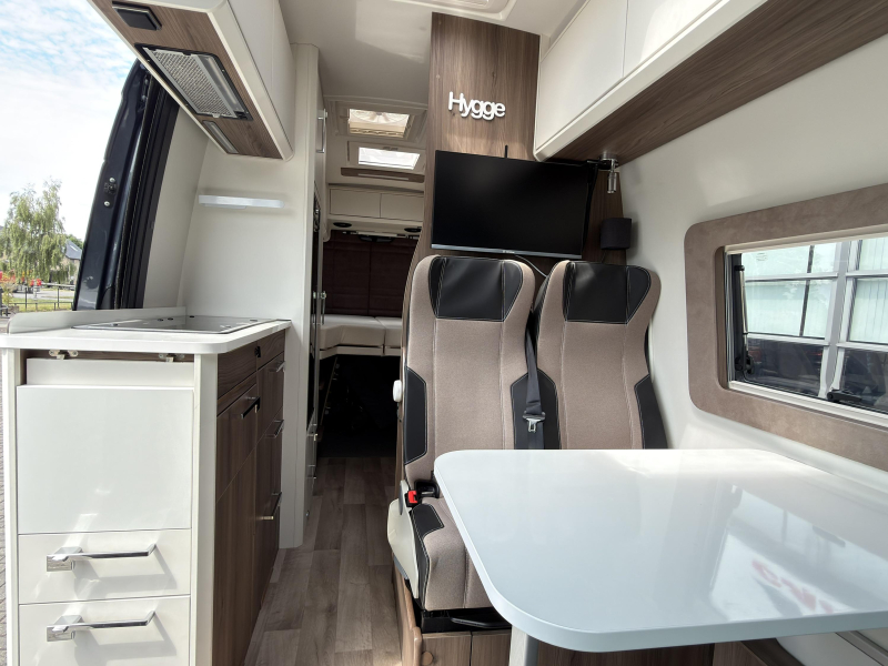 Kabe Travel Master Van 4x4 Enkele bedden  foto: 14