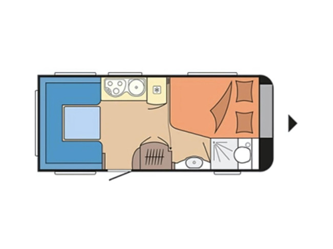 TEC Travel King 460 TDF