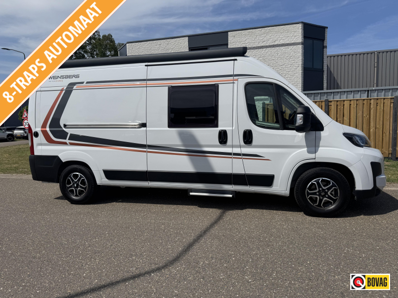 Weinsberg Edition Fire 600 ME Lengte bedden