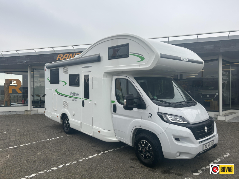 Forster A699 Alkoof Lengtebedden