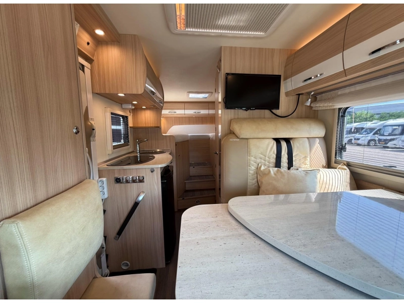 Bürstner Travel Van T 620 Enkele lengte bedden  foto: 6