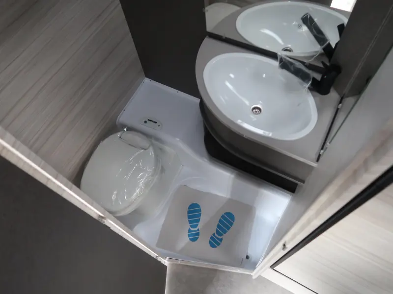 Dethleffs C'Joy 480 QLK ACTIV!! ACTIE MODEL !!!  foto: 12