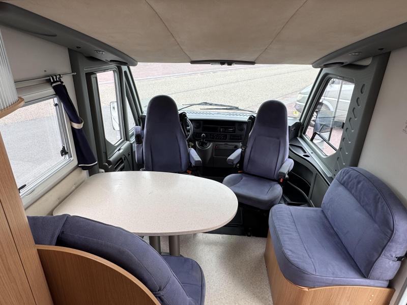 Adriatik Vision 707 SG Dwarsbed- Hefbed- Airco  foto: 6