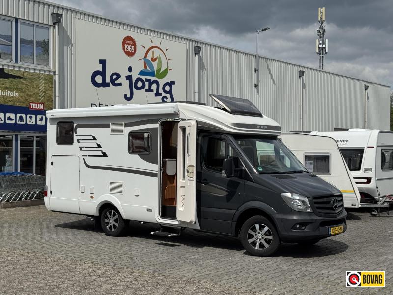 Hymer ML-T 580 - lengtebedden