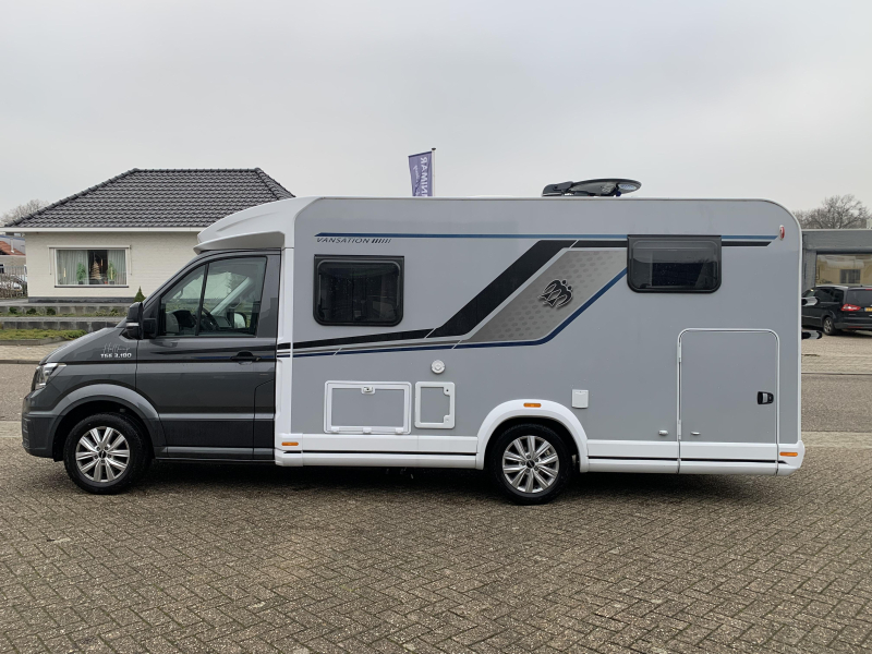 Knaus Van TI 640 MEG 2x airco zon sat V16 CE41  foto: 3