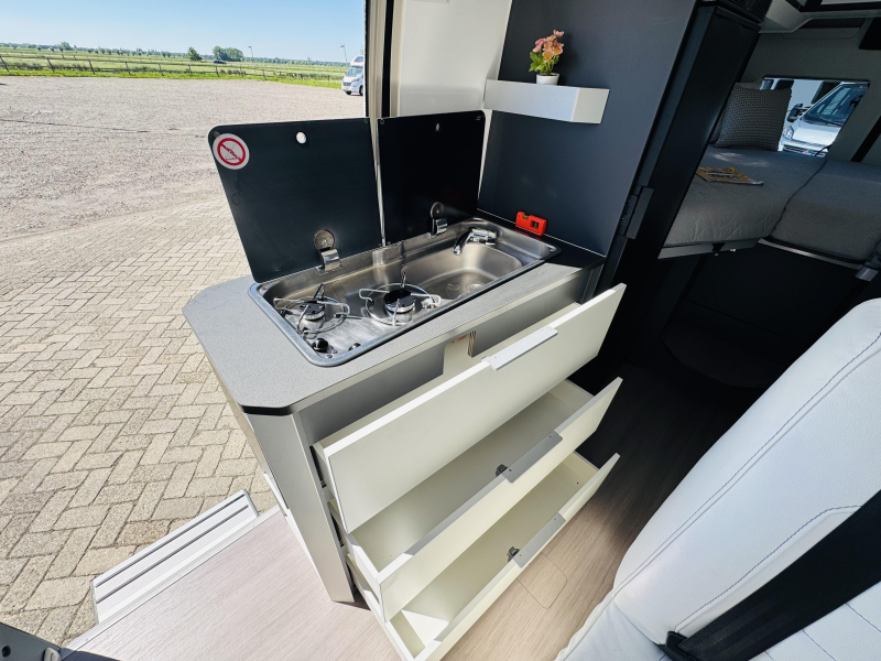 Adria Twin Supreme 640 SLB Camas individuales foto: 15