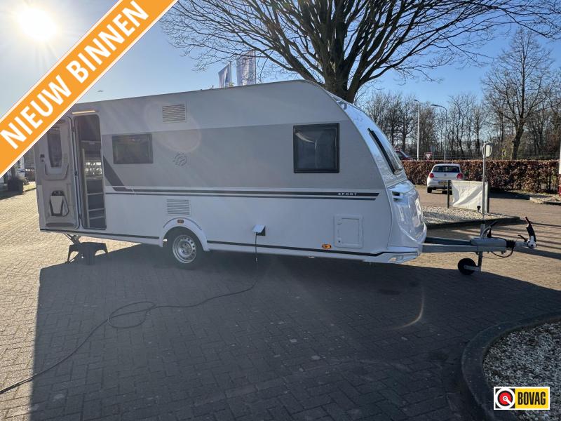 Knaus Sport 500 KD 3 lits superposés !