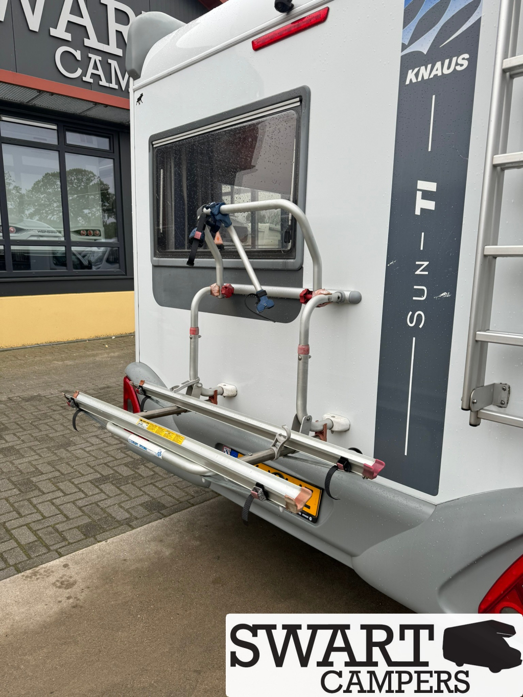 Knaus Sun Traveller TI 600, Fransbed foto: 17