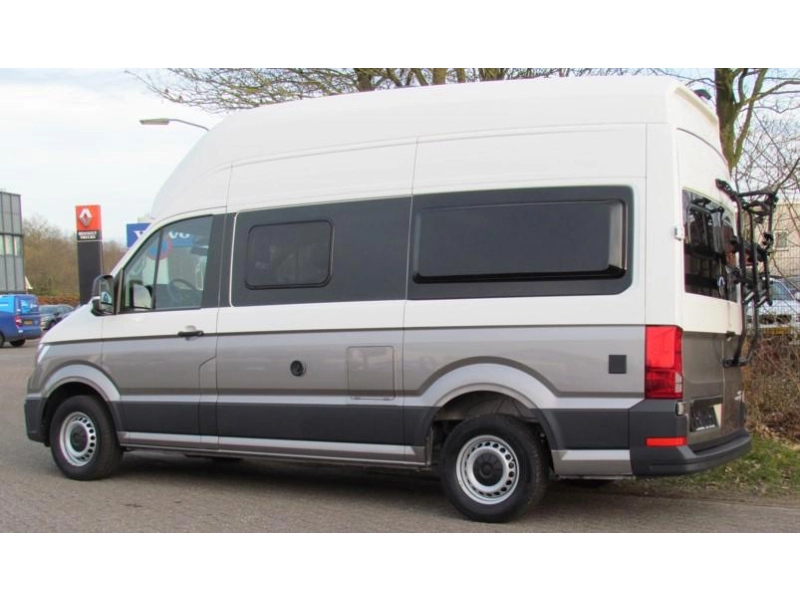 Volkswagen Grand California Dwars- en Hefbed,Automaat  foto: 9