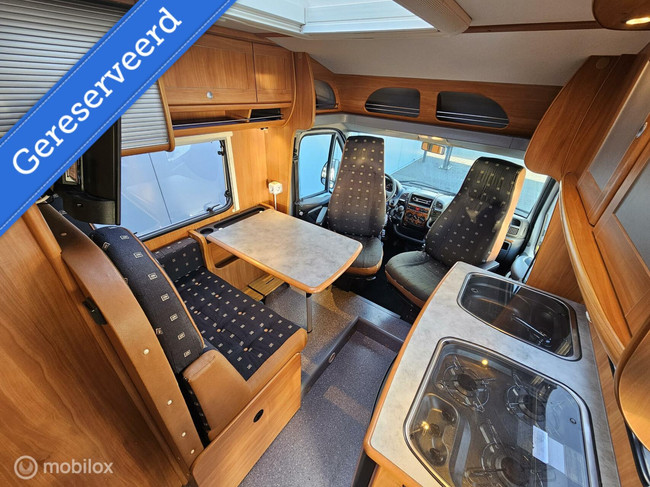 Dethleffs Advantage T 6611 Semi-integrated ☆Single beds☆ photo: 13