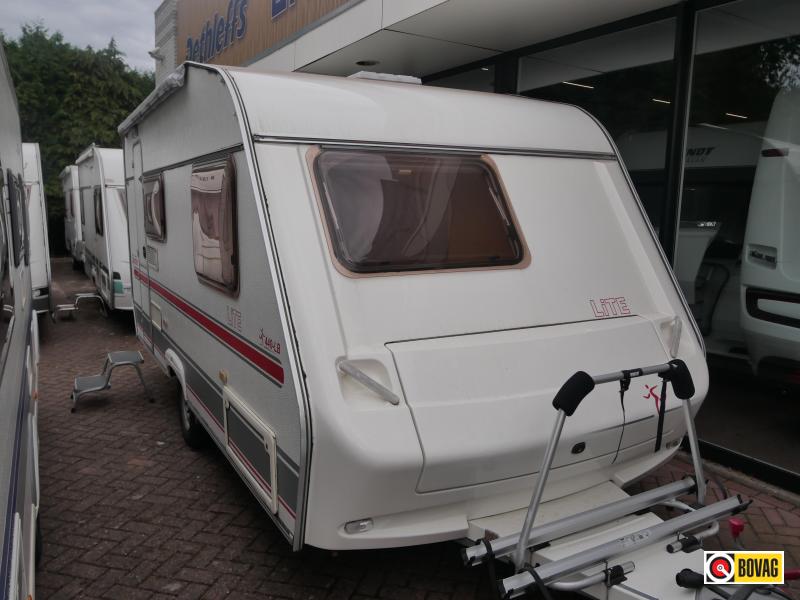 Beyerland Sprinter Lite 440 LB Mover, luifel, fietsenrek  hoofdfoto: 1
