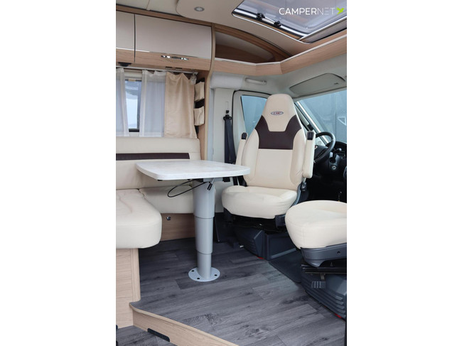 LMC Cruiser T662 140pk Automaat | Lithium | Lengtebedden | Omvormer | Fietsendrager | LPG installatie | Zonnepaneel | 6.99M | Bearlo foto: 7