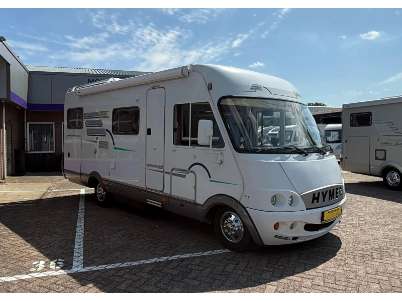 Hymer B644 2800 TD NL camper ( NAP )
